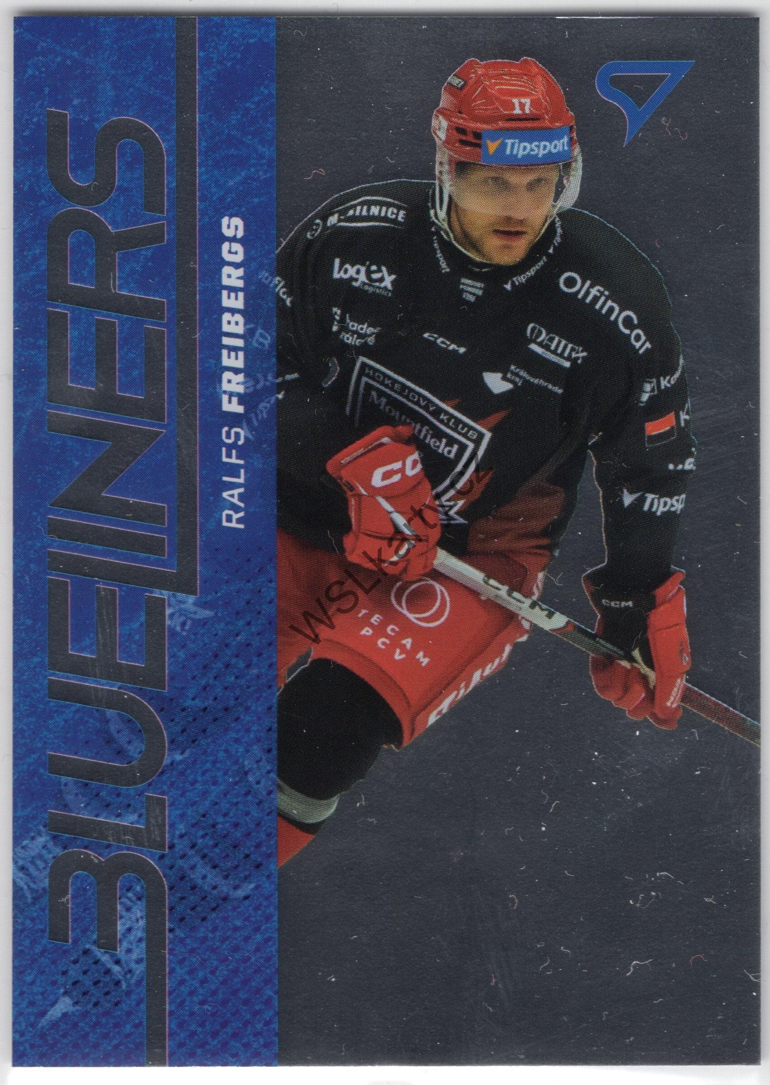 Ralfs FREIBERGS - SportZoo 24-25 BLUELINERS #BL-21 (MHK)