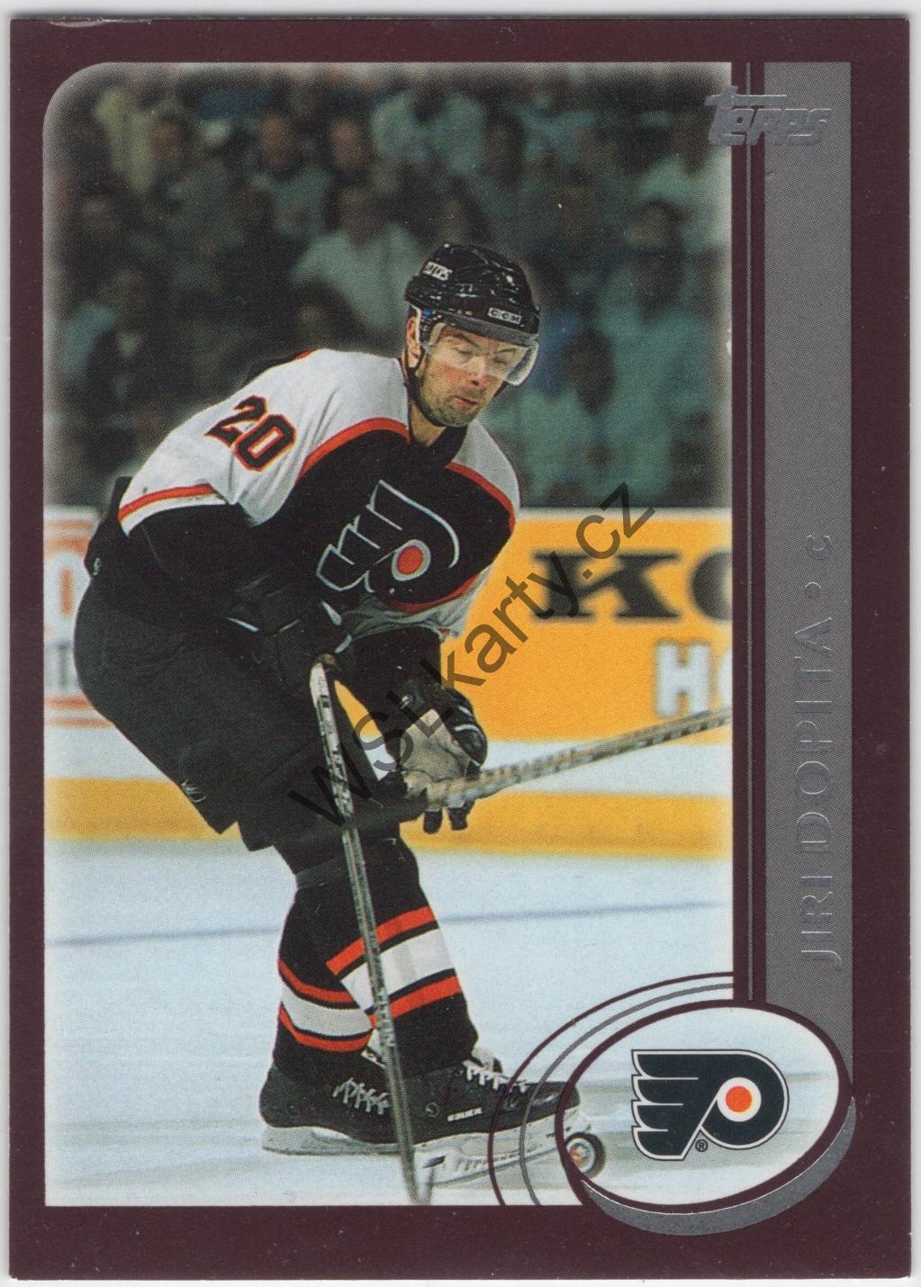 Jiří DOPITA - Topps 02-03 #251 (PHI)