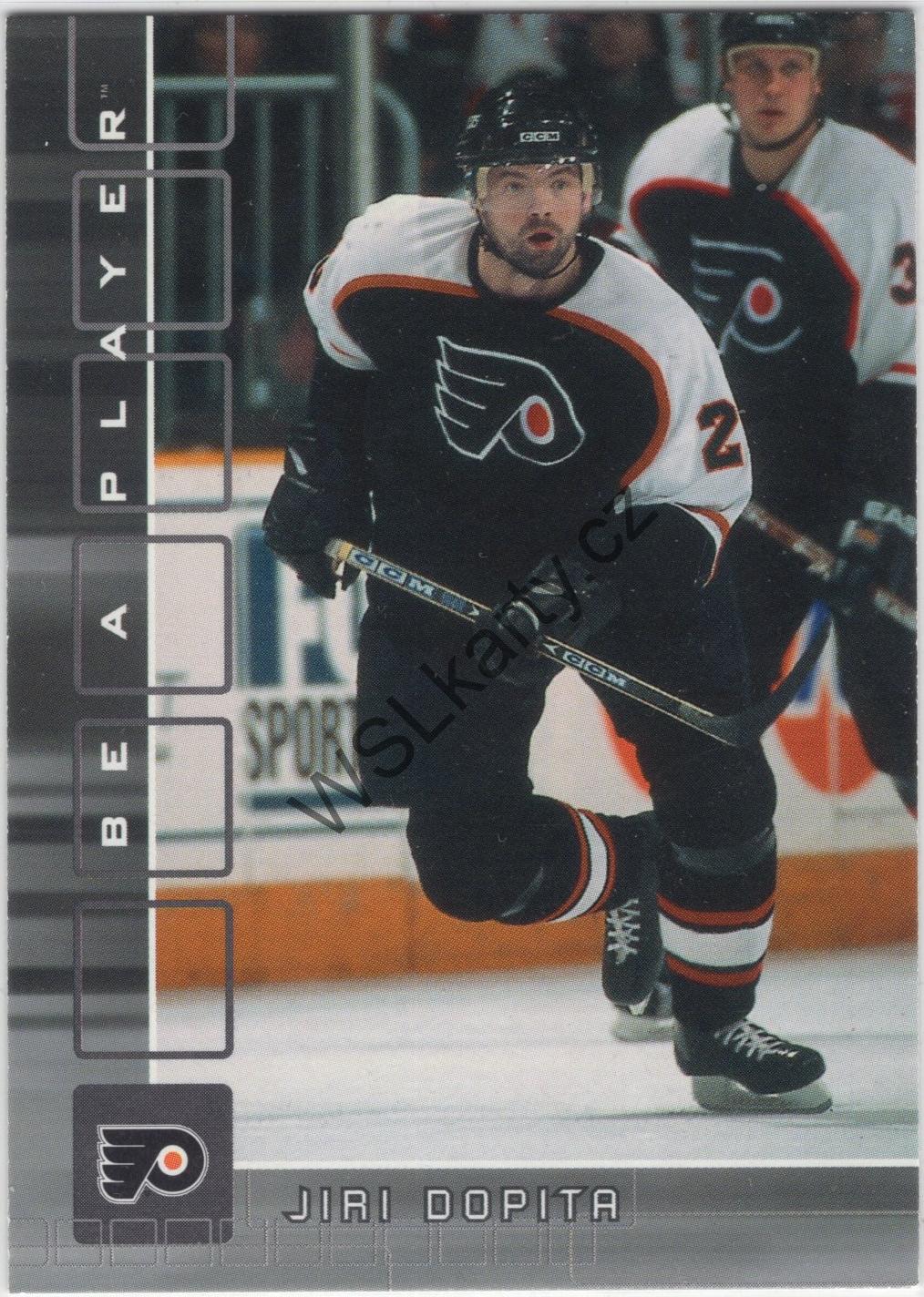 Jiří DOPITA - BAP Memorabilia 01-02 #345 (PHI)