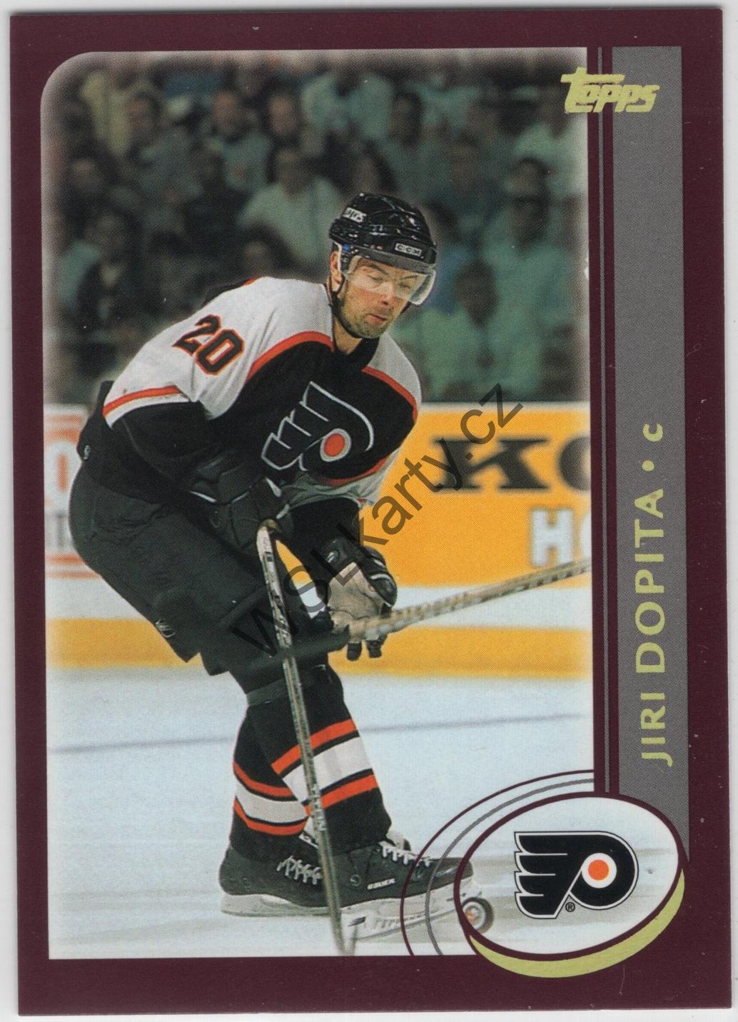 Jiří DOPITA - Topps 02-03 #251 Factory set (PHI)