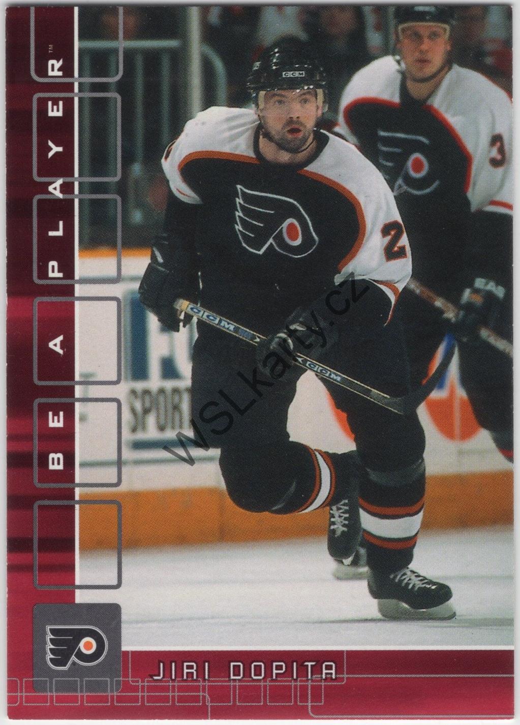 Jiří DOPITA - BAP Memorabilia 01-02 #345 RUBY (PHI)