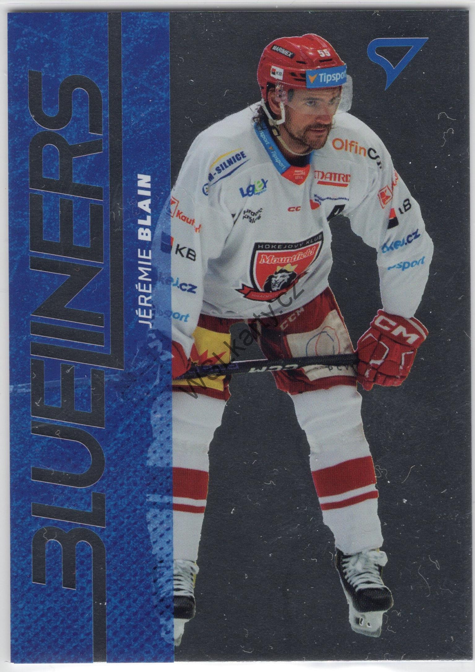 Jérémie BLAIN - SportZoo 24-25 BLUELINERS #BL-20 (MHK)