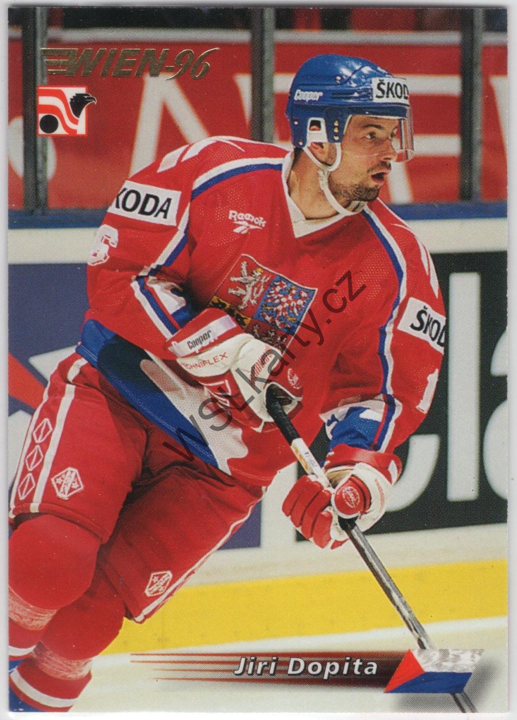 Jiří DOPITA - Wien 96 #122 (CZE)