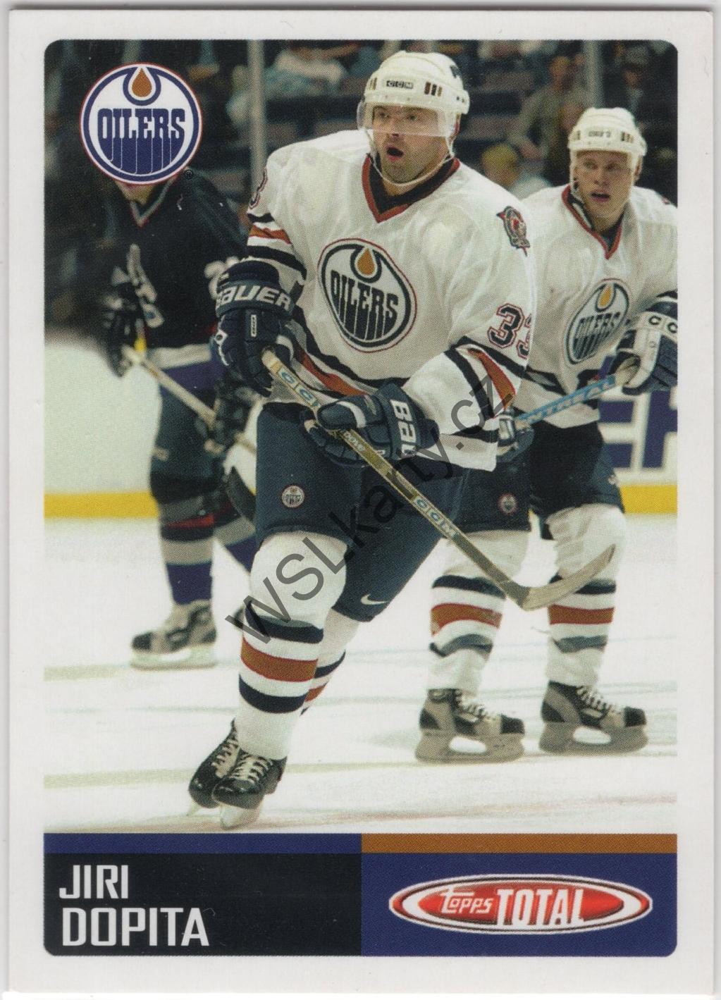 Jiří DOPITA - Topps Total 02-03 #149 (PHI)