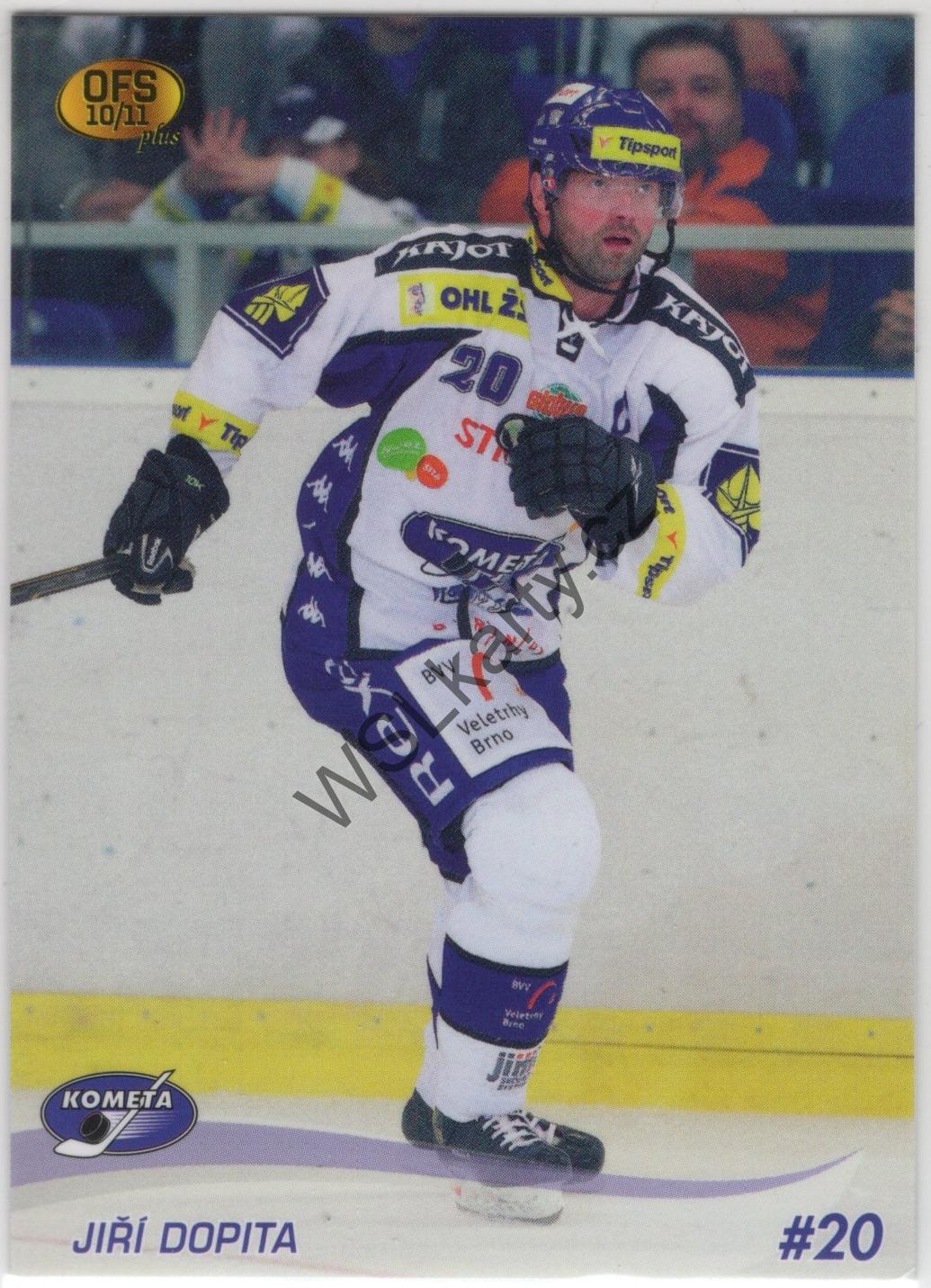 Jiří DOPITA - OFS plus 10-11 #211 (BRN)