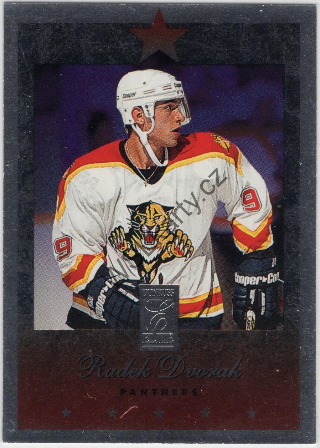 Radek DVOŘÁK - Donruss Elite 95-96 #19 (FLA)