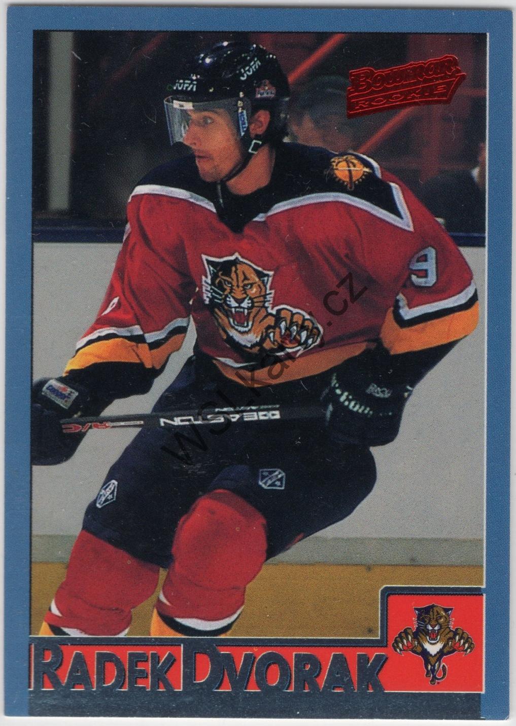 Radek DVOŘÁK - Bowman 95-96 #130 (FLA)