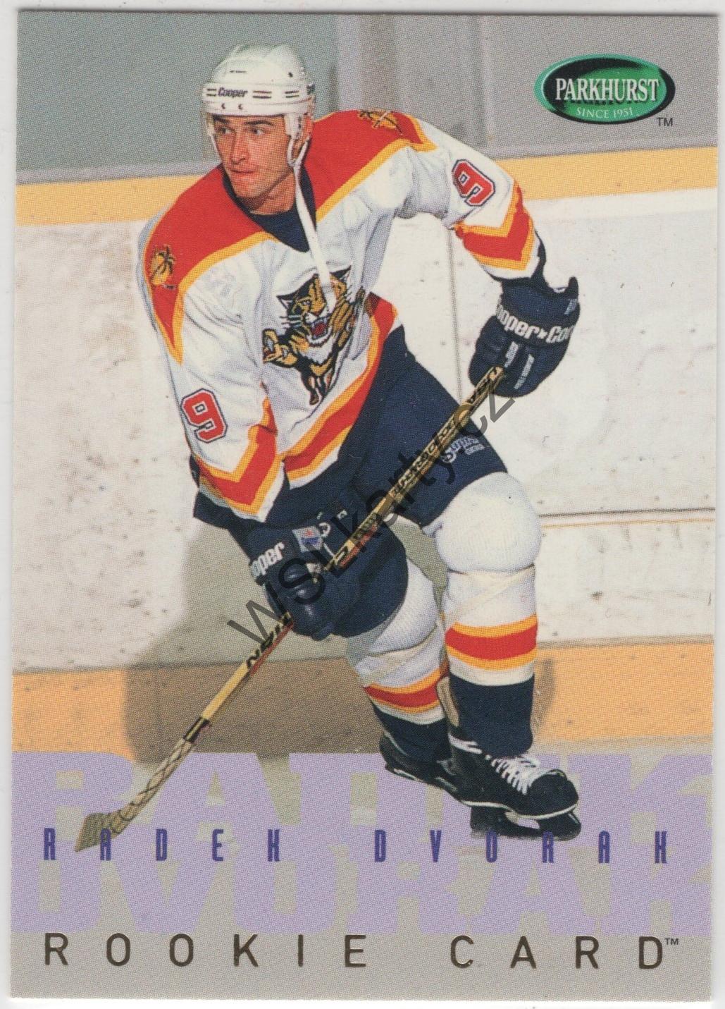 Radek DVOŘÁK - Parkhurst 95-96 #260 (FLA)