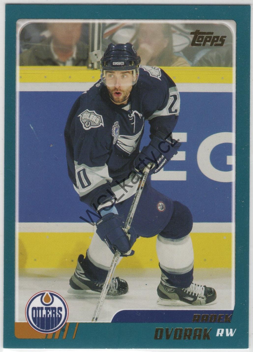 Radek DVOŘÁK - Topps Traded 03-04 #TT40 (EDM)