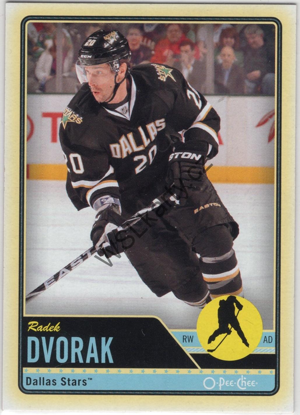 Radek DVOŘÁK - O-Pee-Chee 12-13 #286 (DAL)