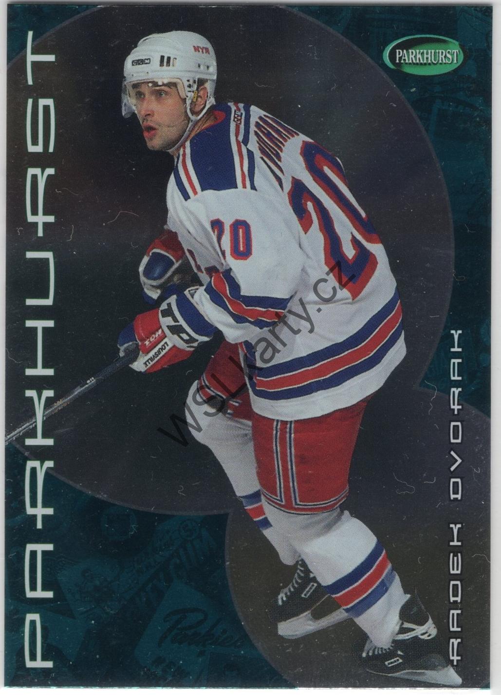 Radek DVOŘÁK - Parkhurst 01-02 #112 (NYR)