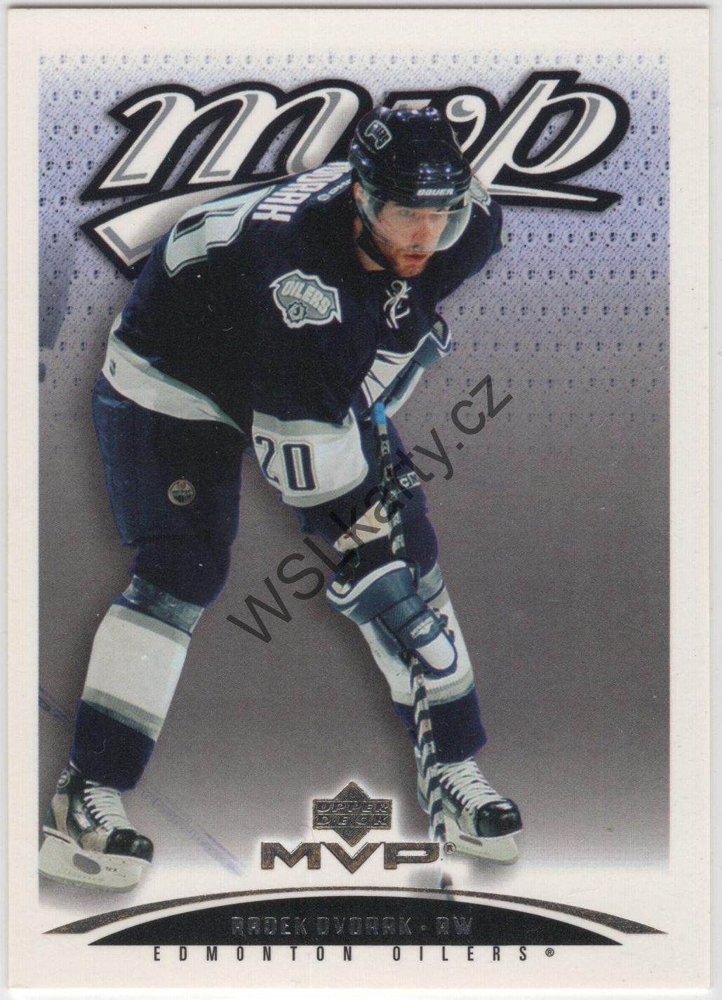 Radek DVOŘÁK - MVP 03-04 #164 (EDM)