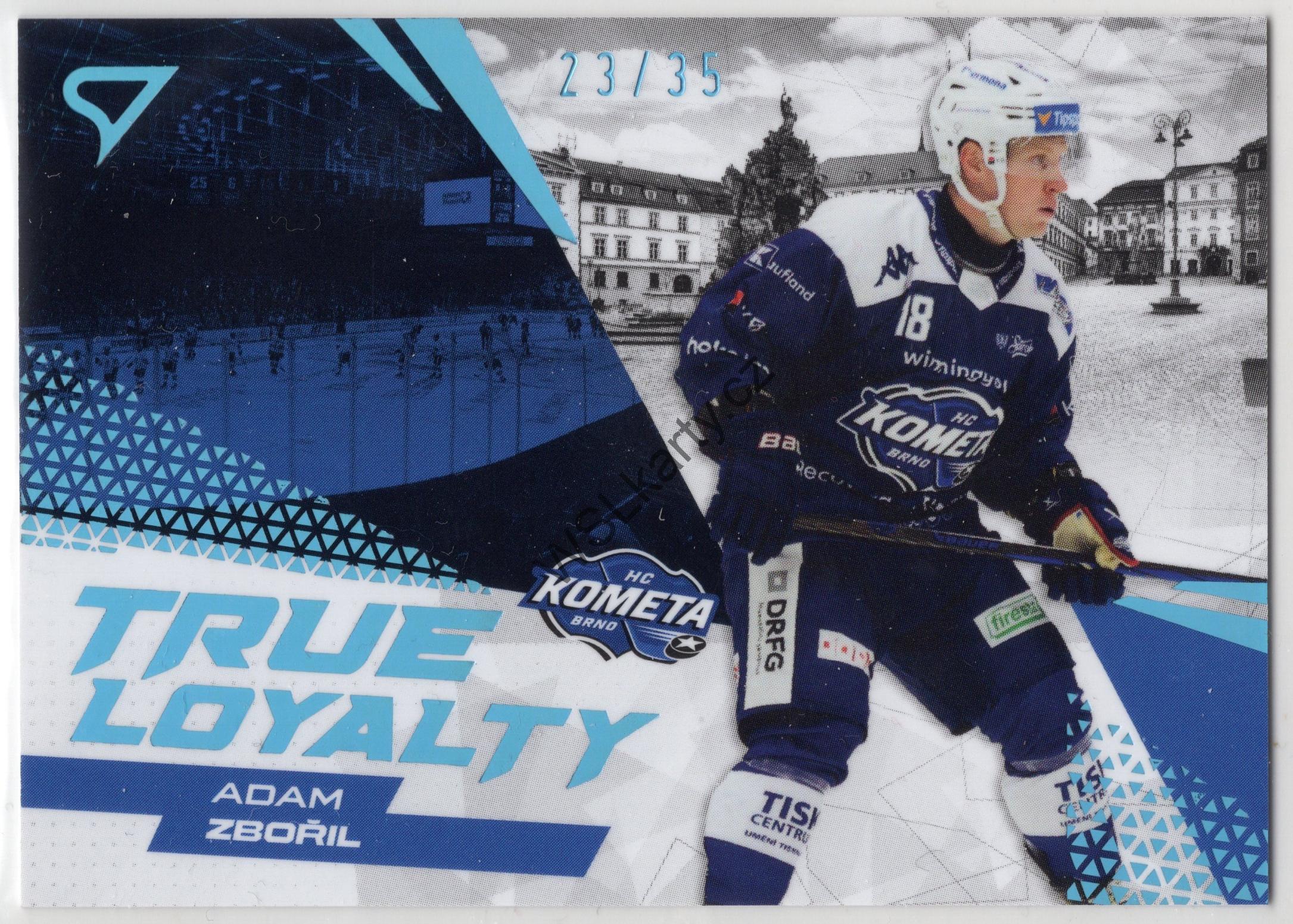 Adam ZBOŘIL - SportZoo 24-25 TRUE LOYALTY LIMITED #TL-09 (KOM)