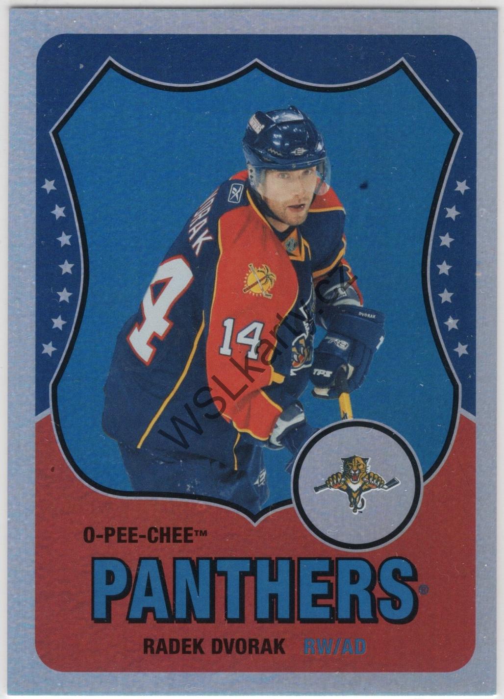 Radek DVOŘÁK - O-Pee-Chee 10-11 #147 RETRO RAINBOW (FLA)