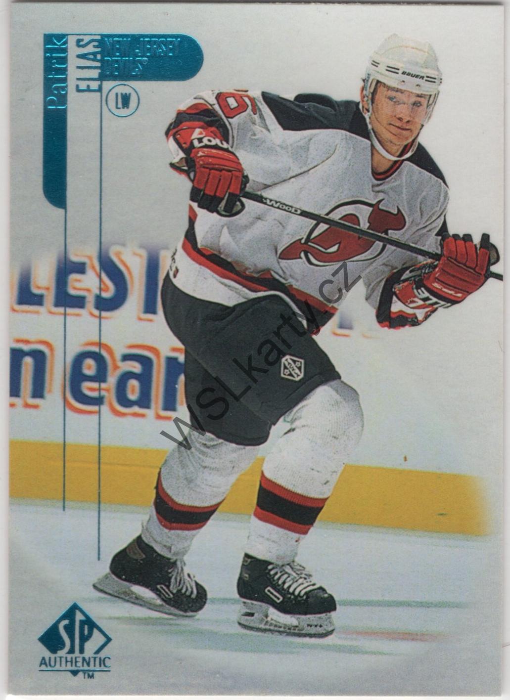 Patrik ELIÁŠ - SP Authentic 98-99 #50 (NJD)