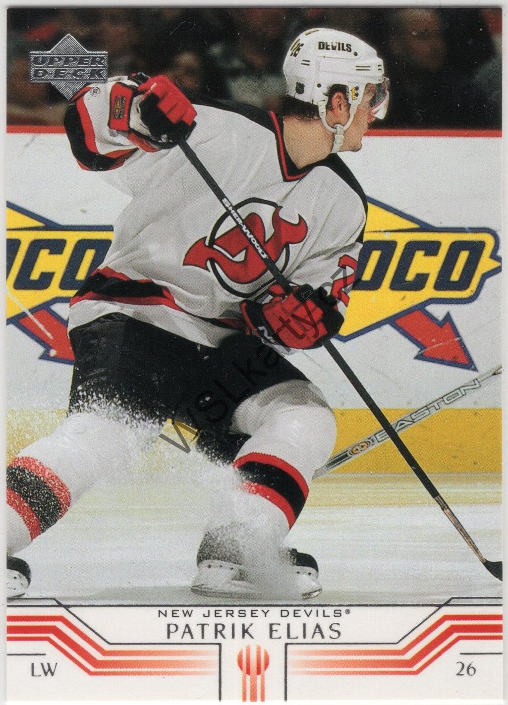 Patrik ELIÁŠ - Upper Deck 01-02 #102 (NJD)