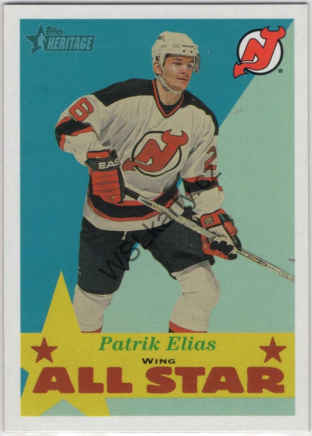 Patrik ELIÁŠ - Heritage 01-02 #114 (NJD)