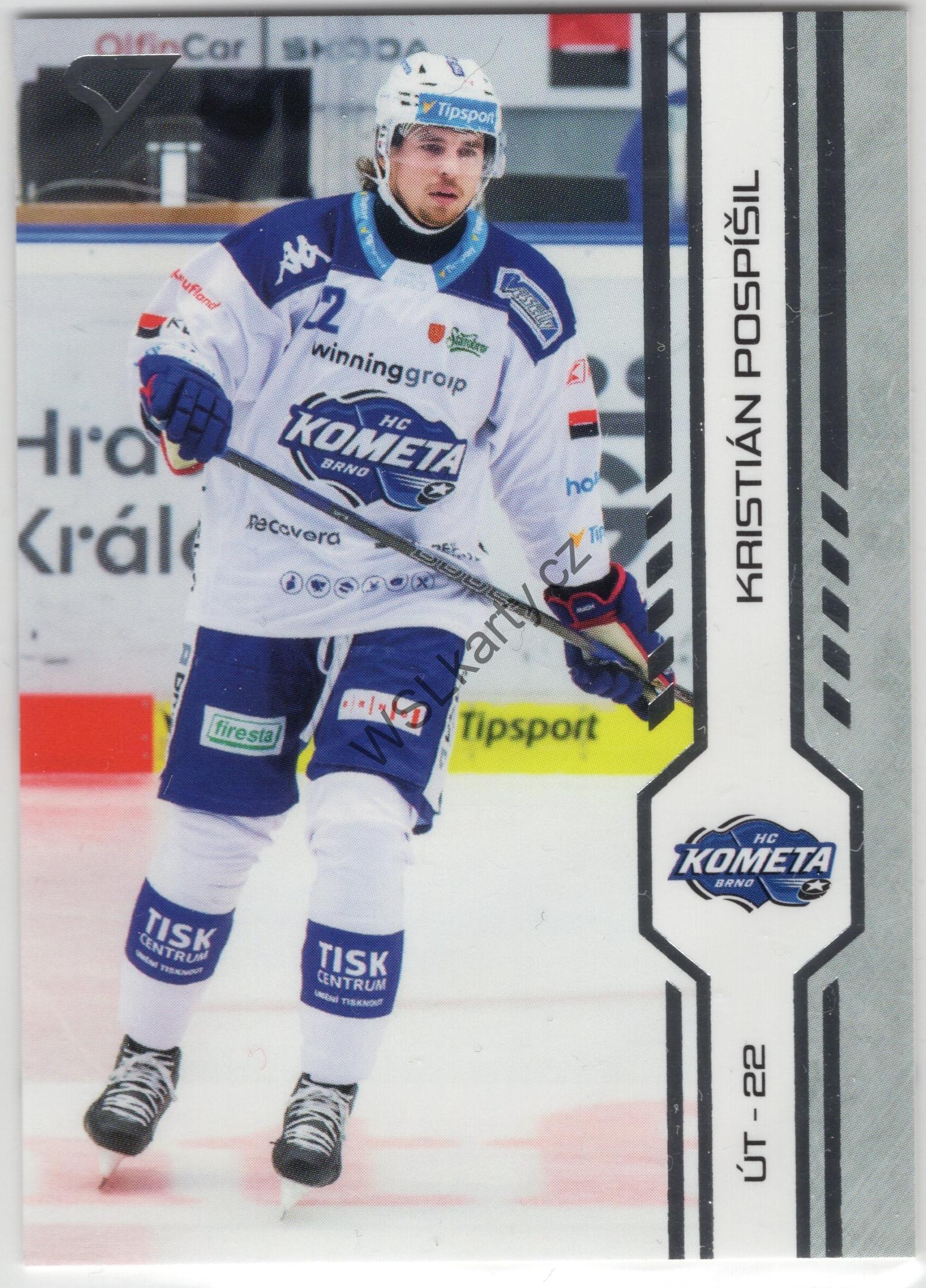 Kristián POSPÍŠIL - SportZoo 24-25 #87 (KOM)