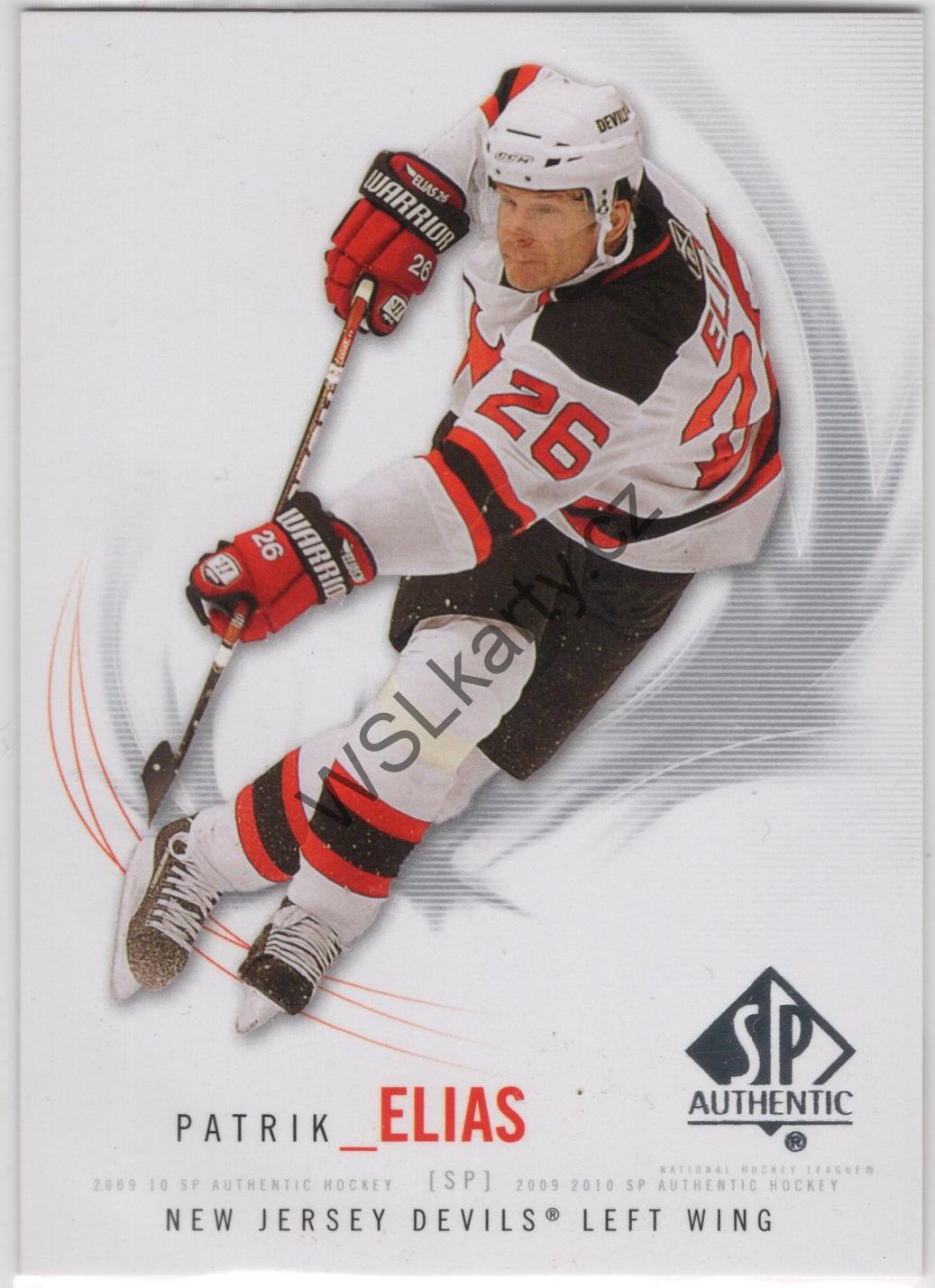 Patrik ELIÁŠ - SP Authentic 09-10 #89 (NJD)