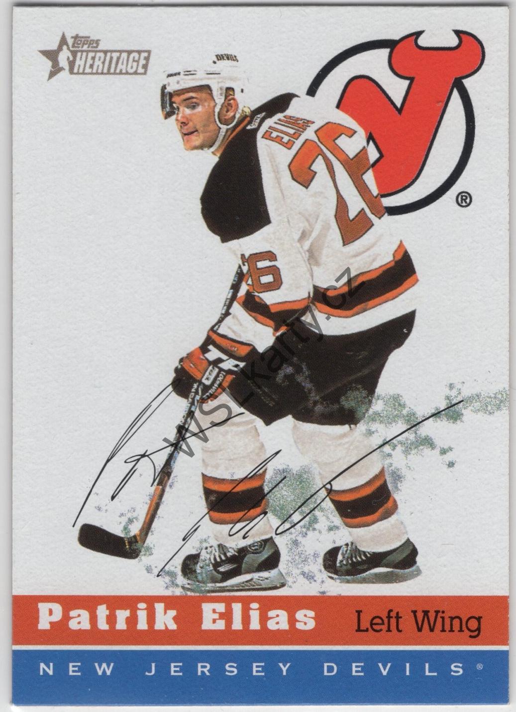Patrik ELIÁŠ - Heritage 00-01 #38 (NJD)