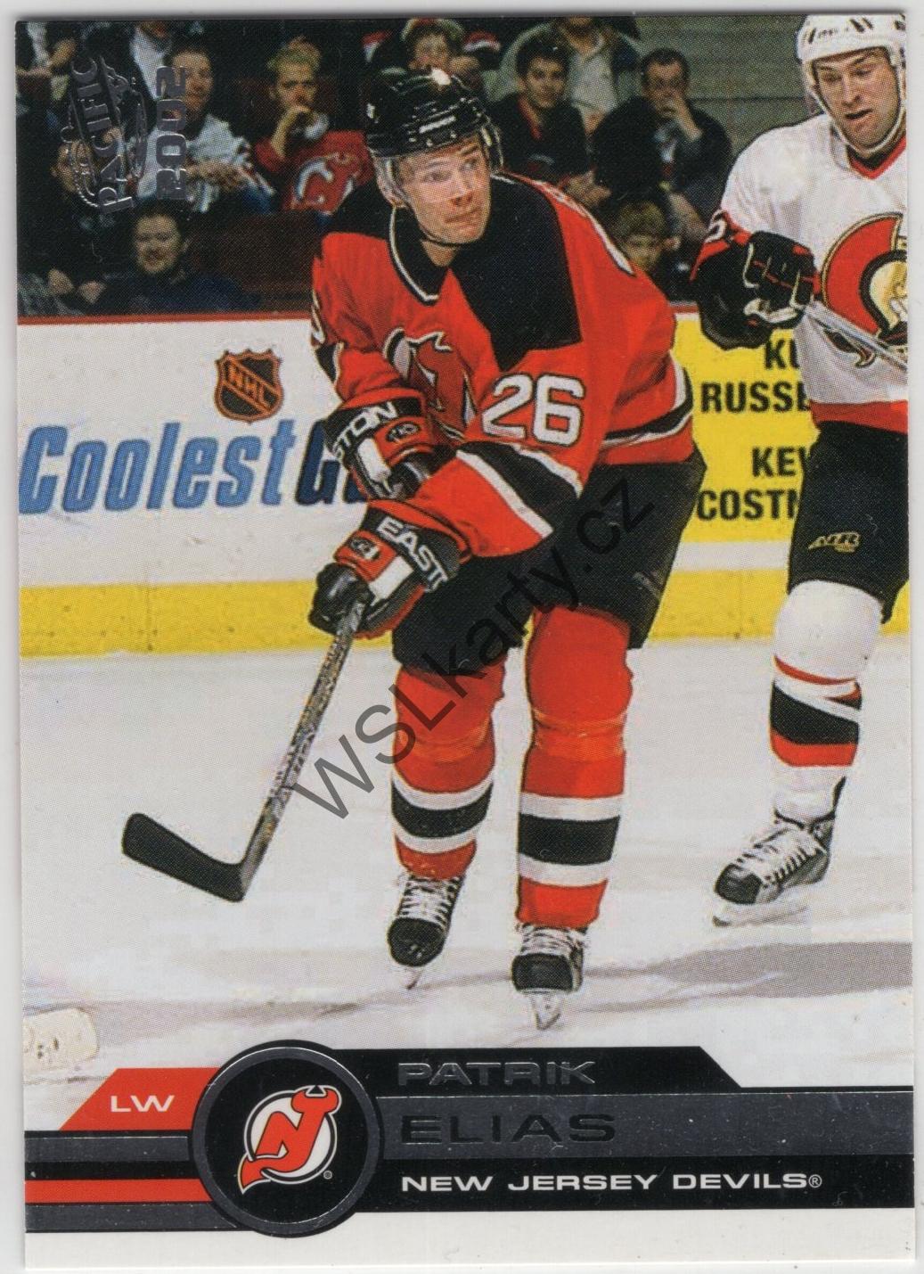 Patrik ELIÁŠ - Pacific 01-02 #229 (NJD)