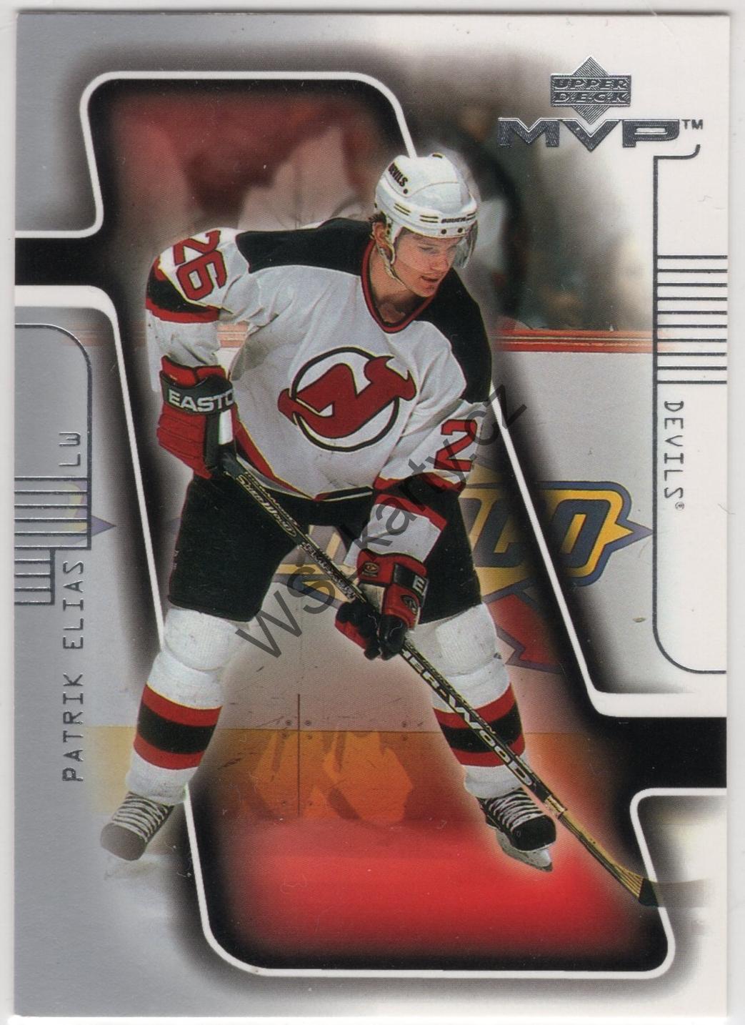 Patrik ELIÁŠ - MVP 01-02 #112 (NJD)