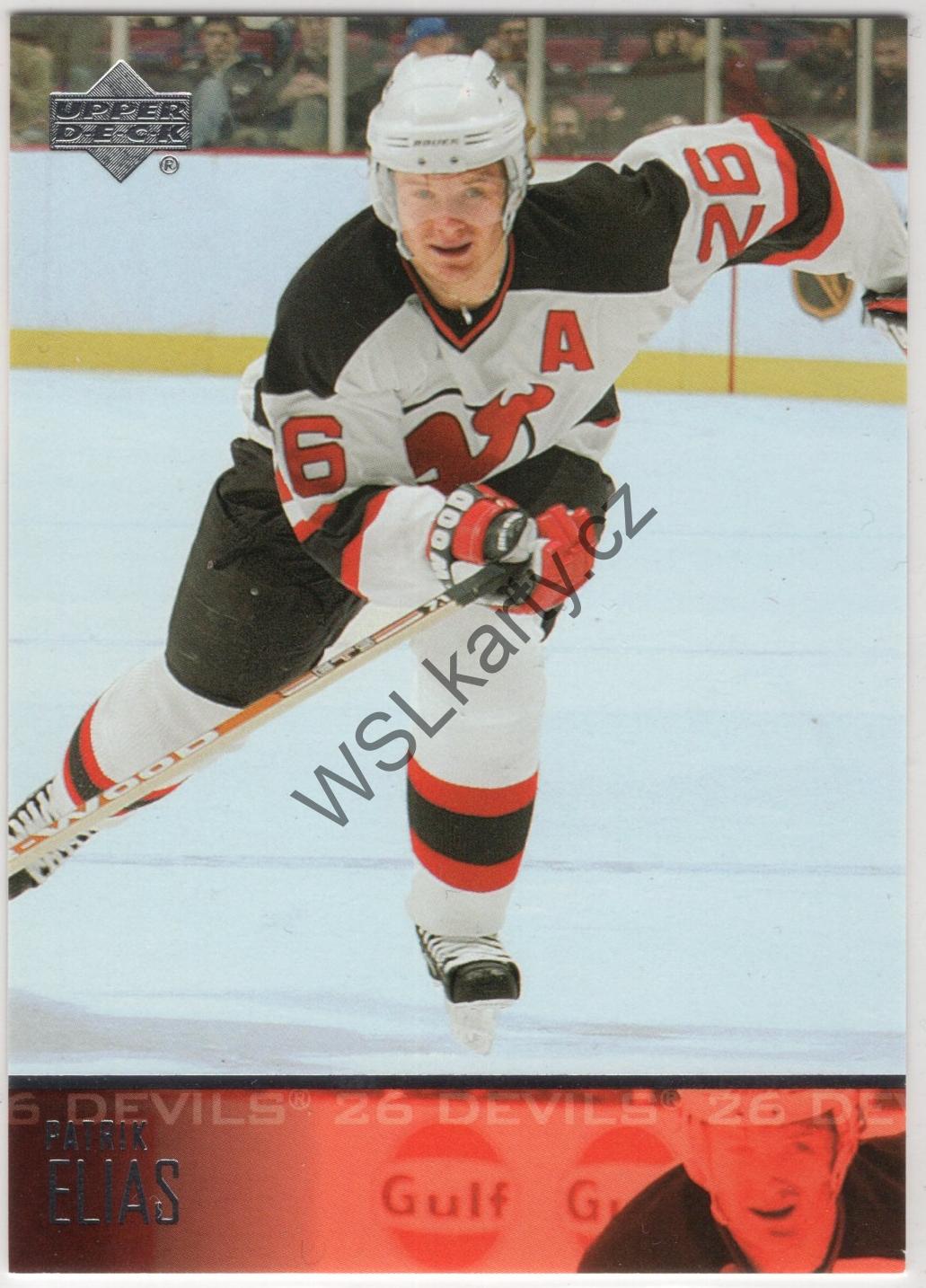 Patrik ELIÁŠ - Upper Deck 03-04 #111 (NJD)
