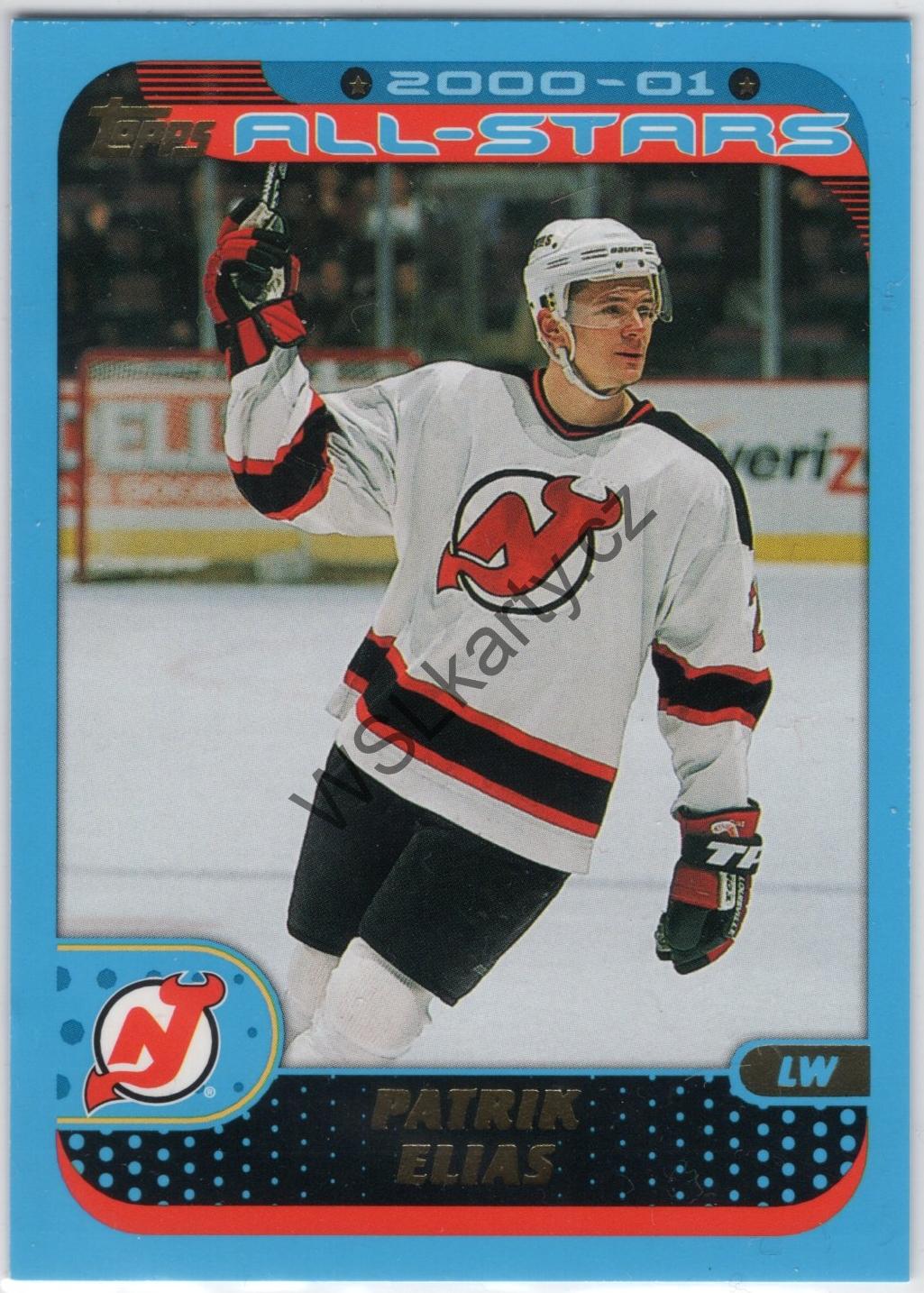 Patrik ELIÁŠ - Topps 01-02 #319 (NJD)
