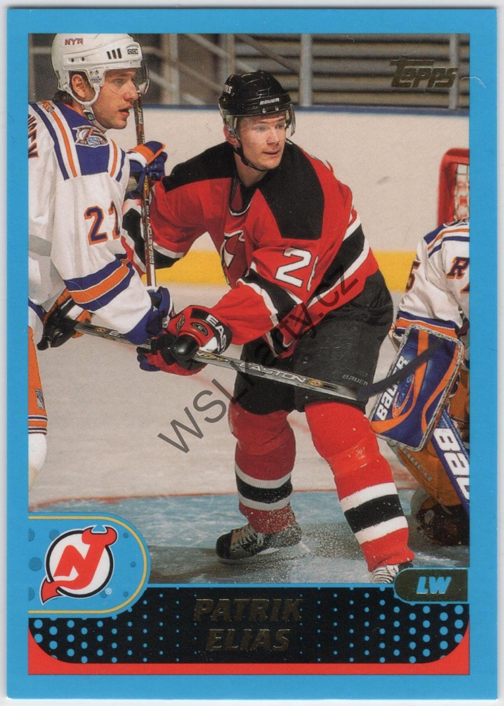 Patrik ELIÁŠ - Topps 01-02 #91 (NJD)