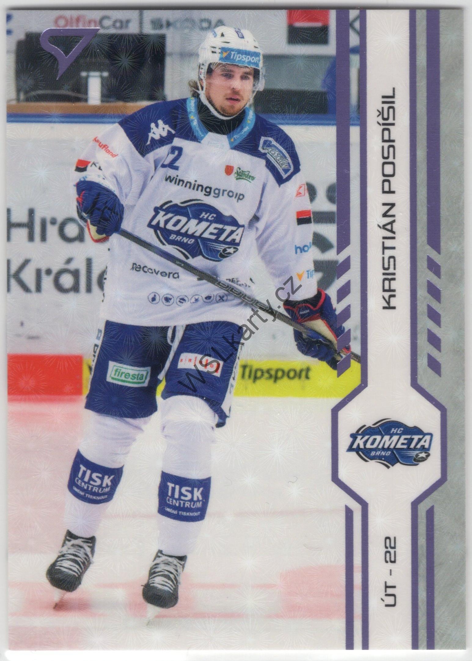 Kristián POSPÍŠIL - SportZoo 24-25 #87 PUCK MARKS (KOM)