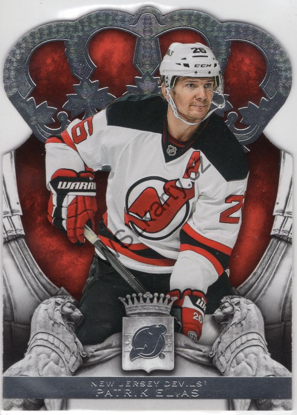 Patrik ELIÁŠ - Crown Royale 13-14 #74 (NJD)