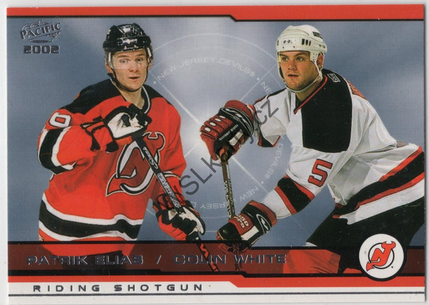 Patrik ELIÁŠ / Colin WHITE - Pacific 01-02 #414 (NJD)