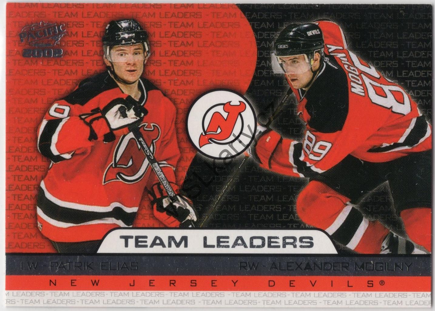Patrik ELIÁŠ / Alexander MOGILNY - Pacific 01-02 #433 (NJD)