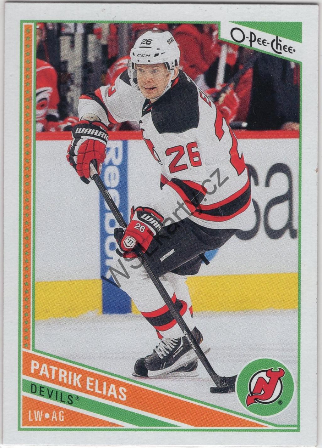 Patrik ELIÁŠ - O-Pee-Chee 13-14 #354 (NJD)