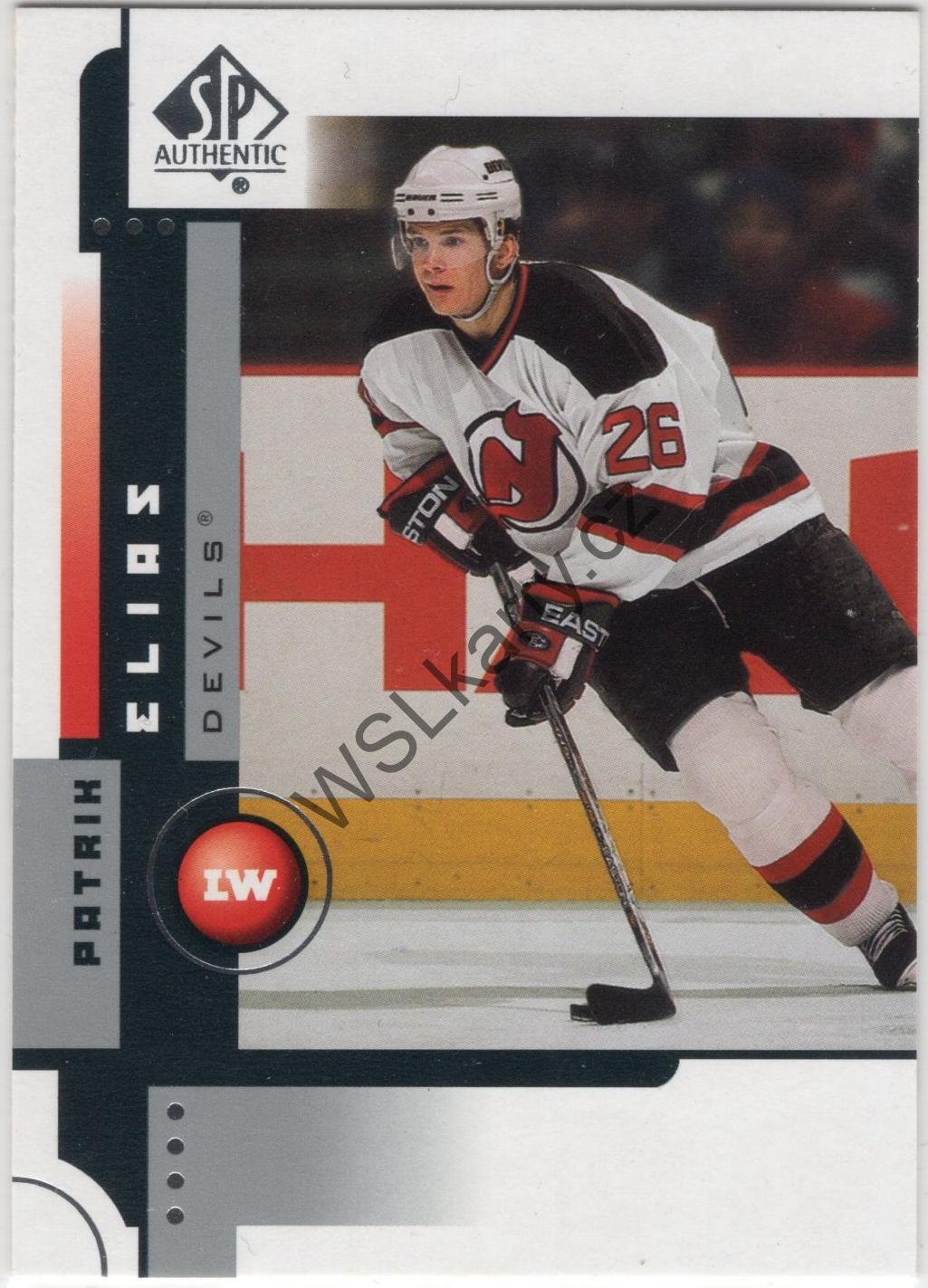 Patrik ELIÁŠ - SP Authentic 01-02 #47 (NJD)