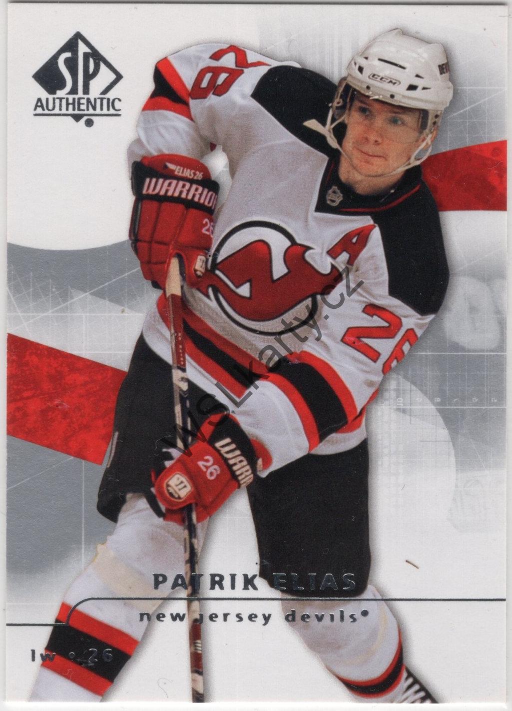 Patrik ELIÁŠ - SP Authentic 08-09 #26 (NJD)