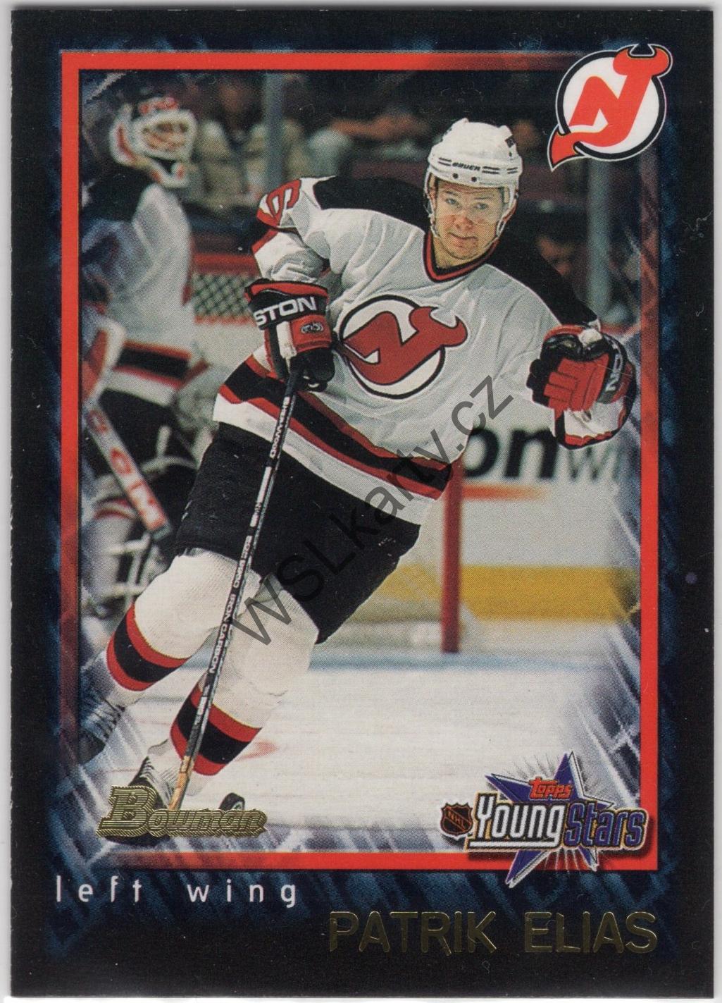 Patrik ELIÁŠ - Bowman 01-02 #11 (NJD)
