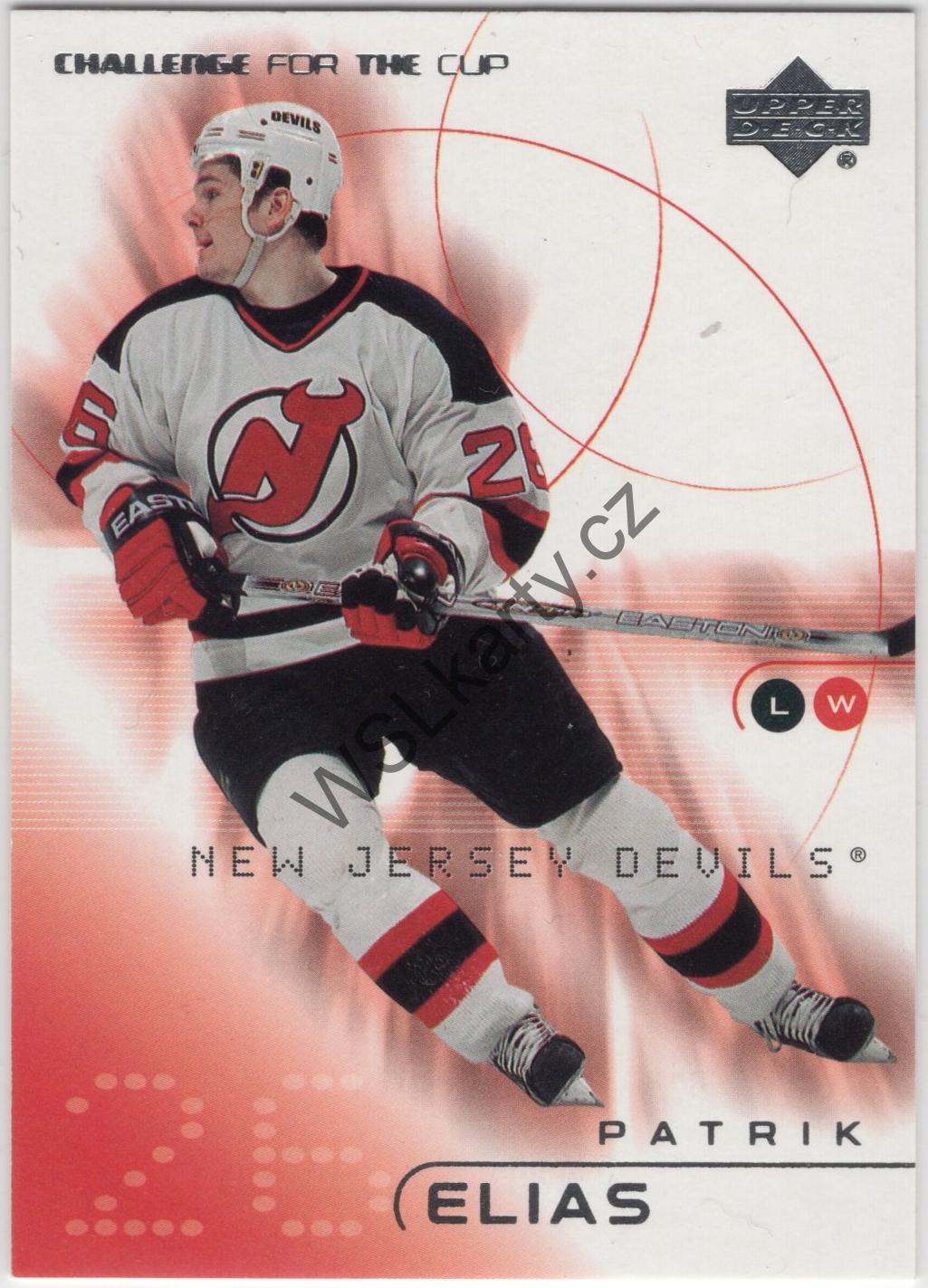 Patrik ELIÁŠ - Challenge for the Cup 01-02 #53 (NJD)