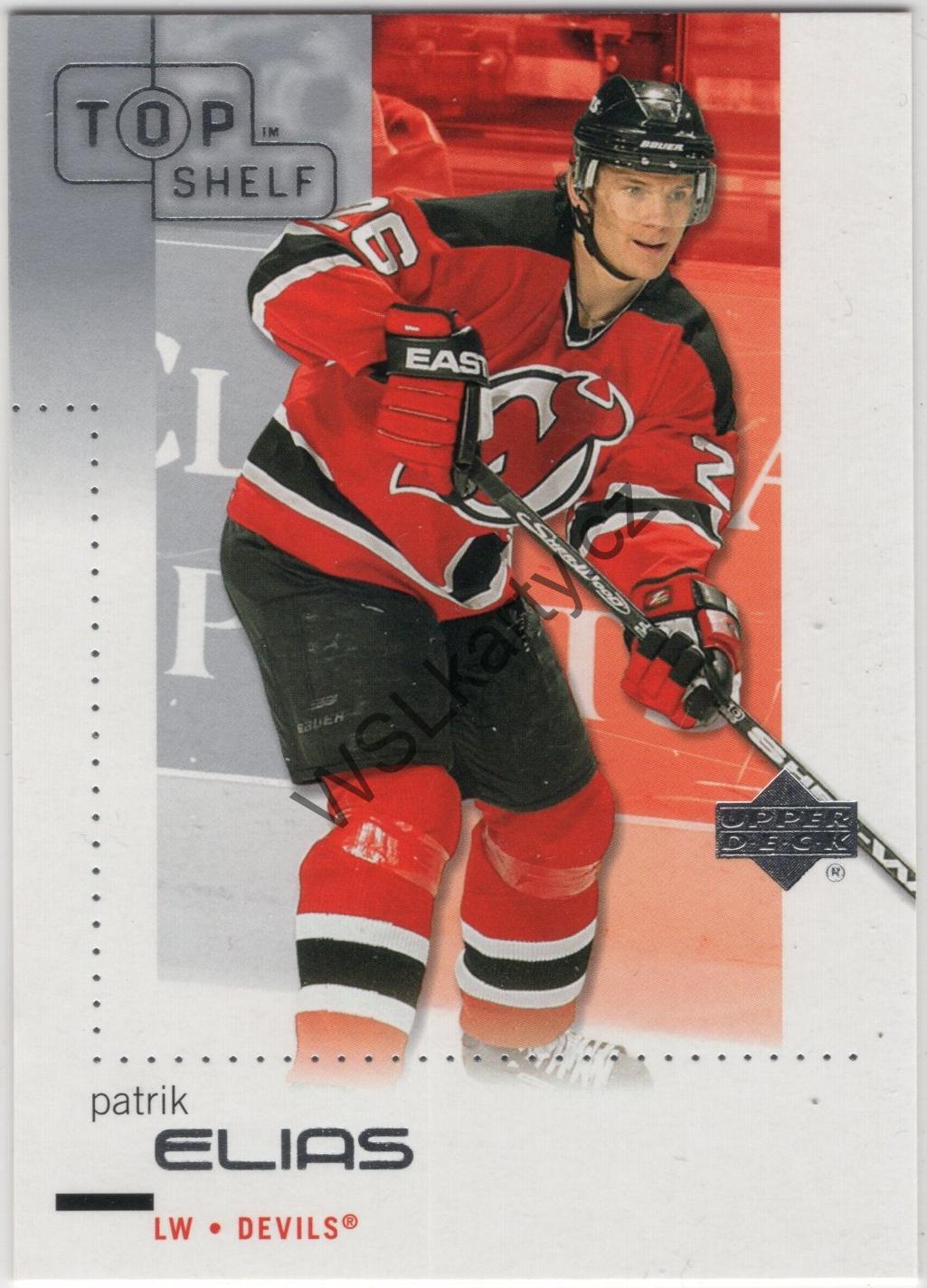 Patrik ELIÁŠ - Top Shelf 02-03 #50 (NJD)