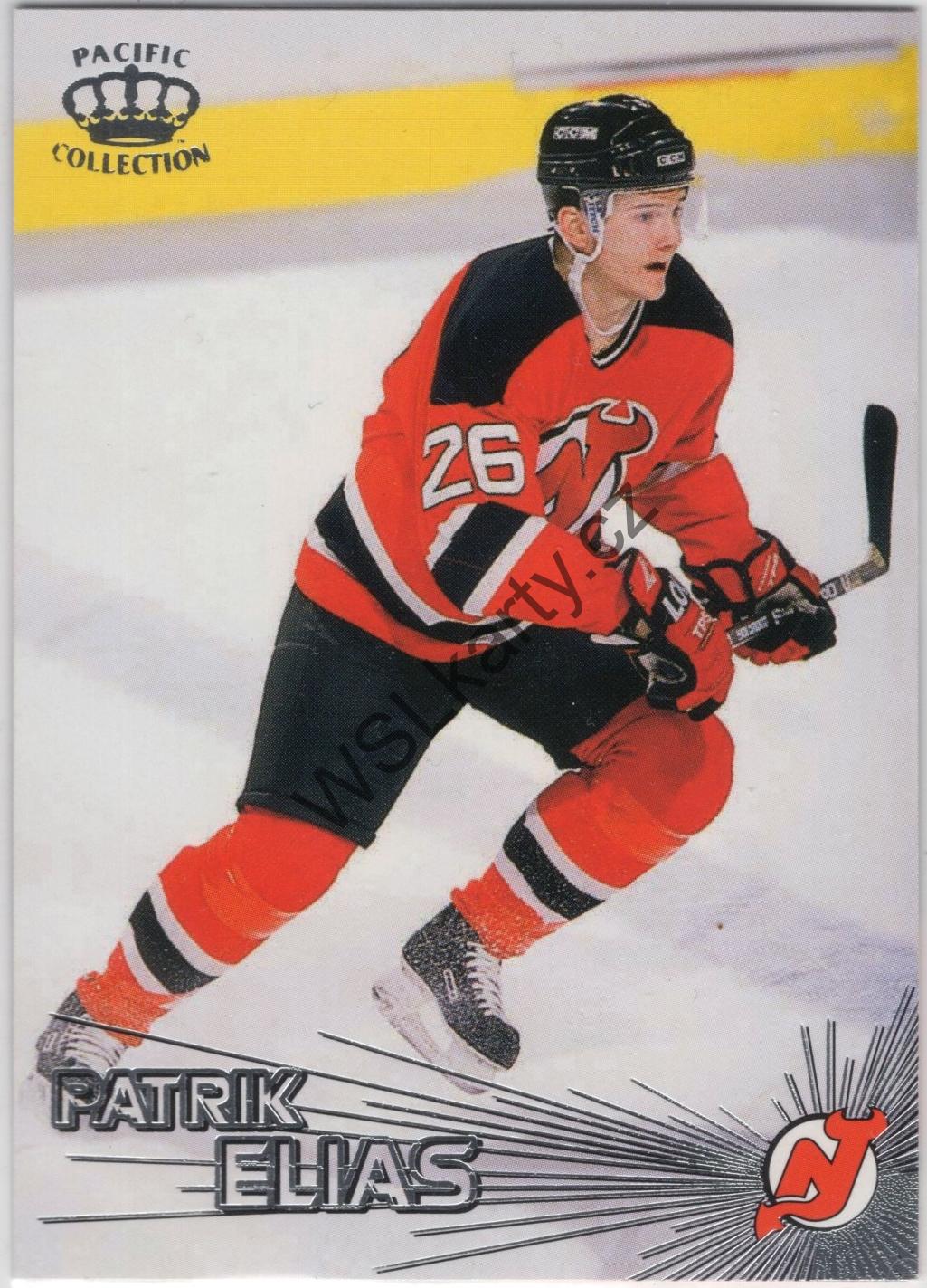 Patrik ELIÁŠ - Pacific 97-98 #356 SILVER (NJD)