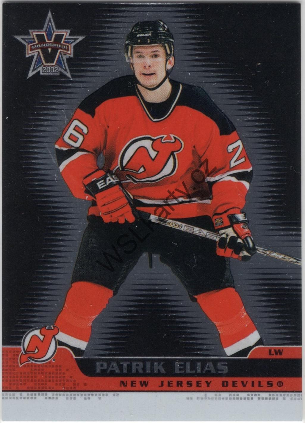 Patrik ELIÁŠ - Vanguard 01-02 #57 (NJD)