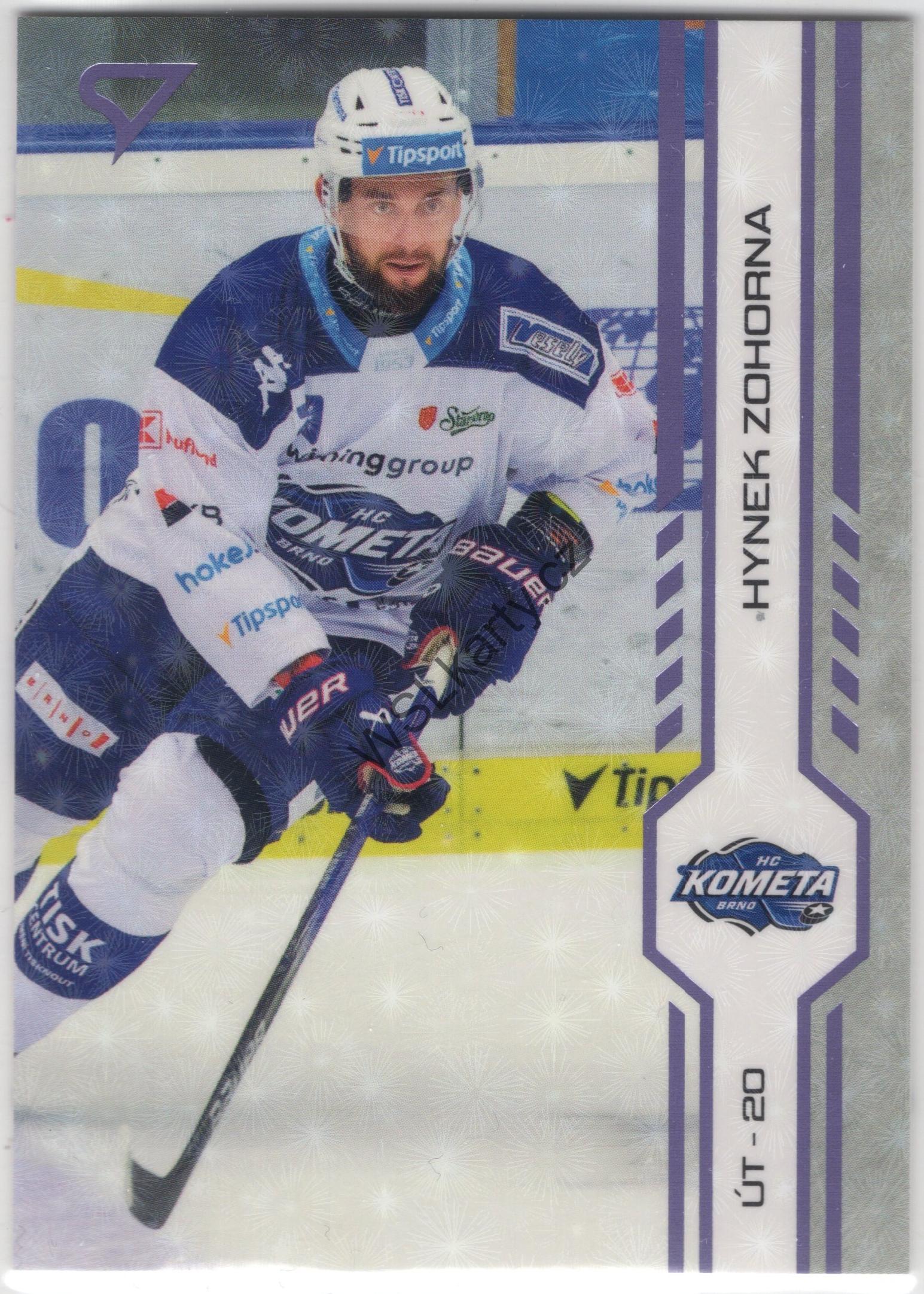 Hynek ZOHORNA - SportZoo 24-25 #90 PUCK MARKS (KOM)