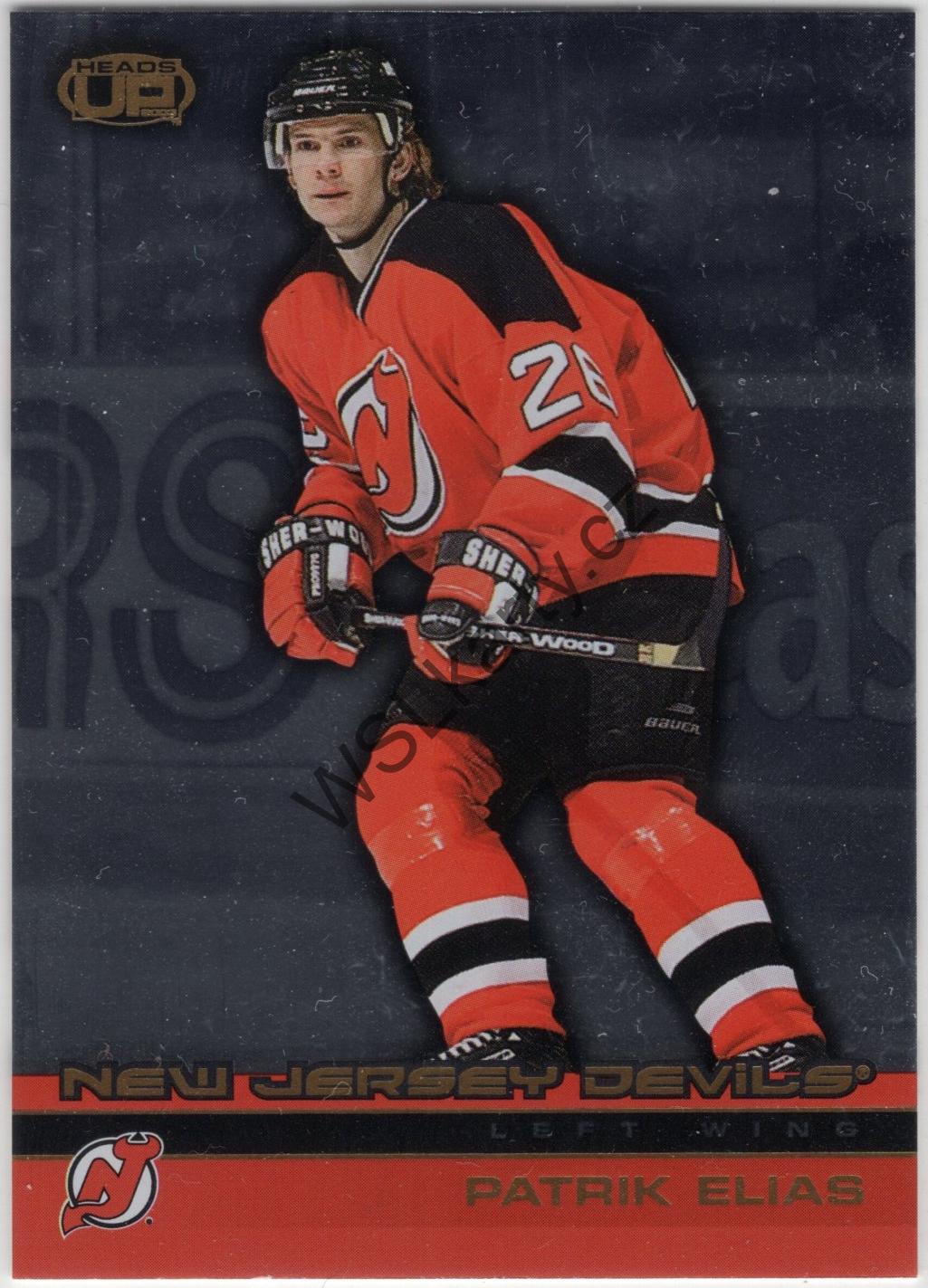 Patrik ELIÁŠ - Heads Up 02-03 #71 (NJD)