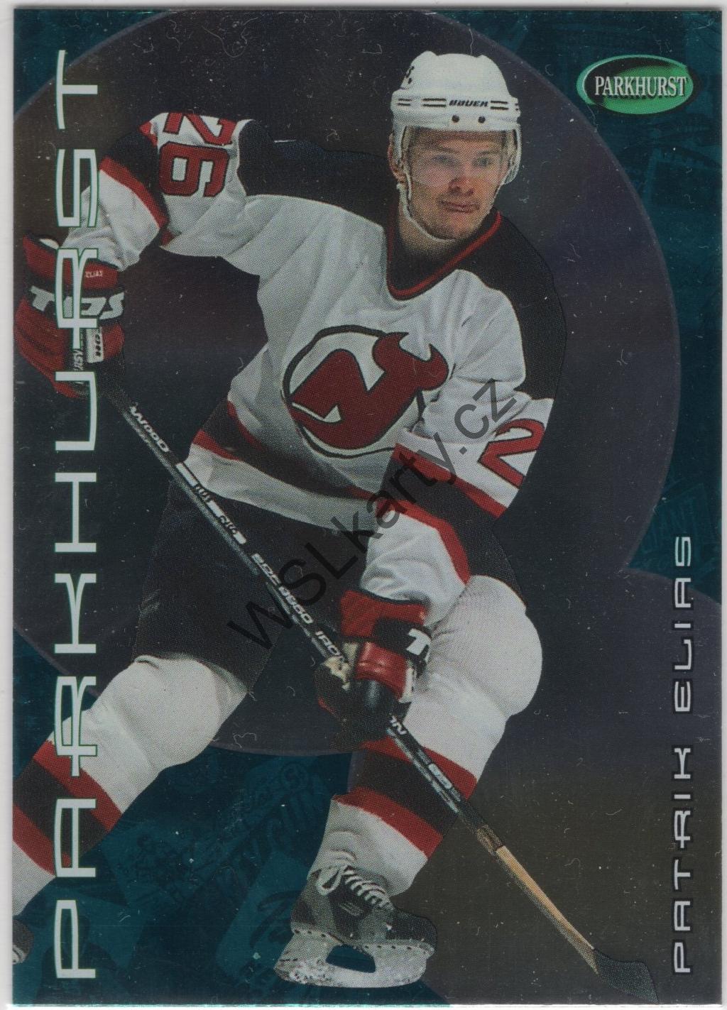 Patrik ELIÁŠ - Parkhurst 01-02 #18 (NJD)