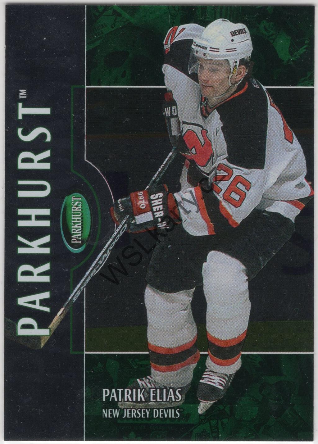 Patrik ELIÁŠ - Parkhurst 02-03 #91 (NJD)