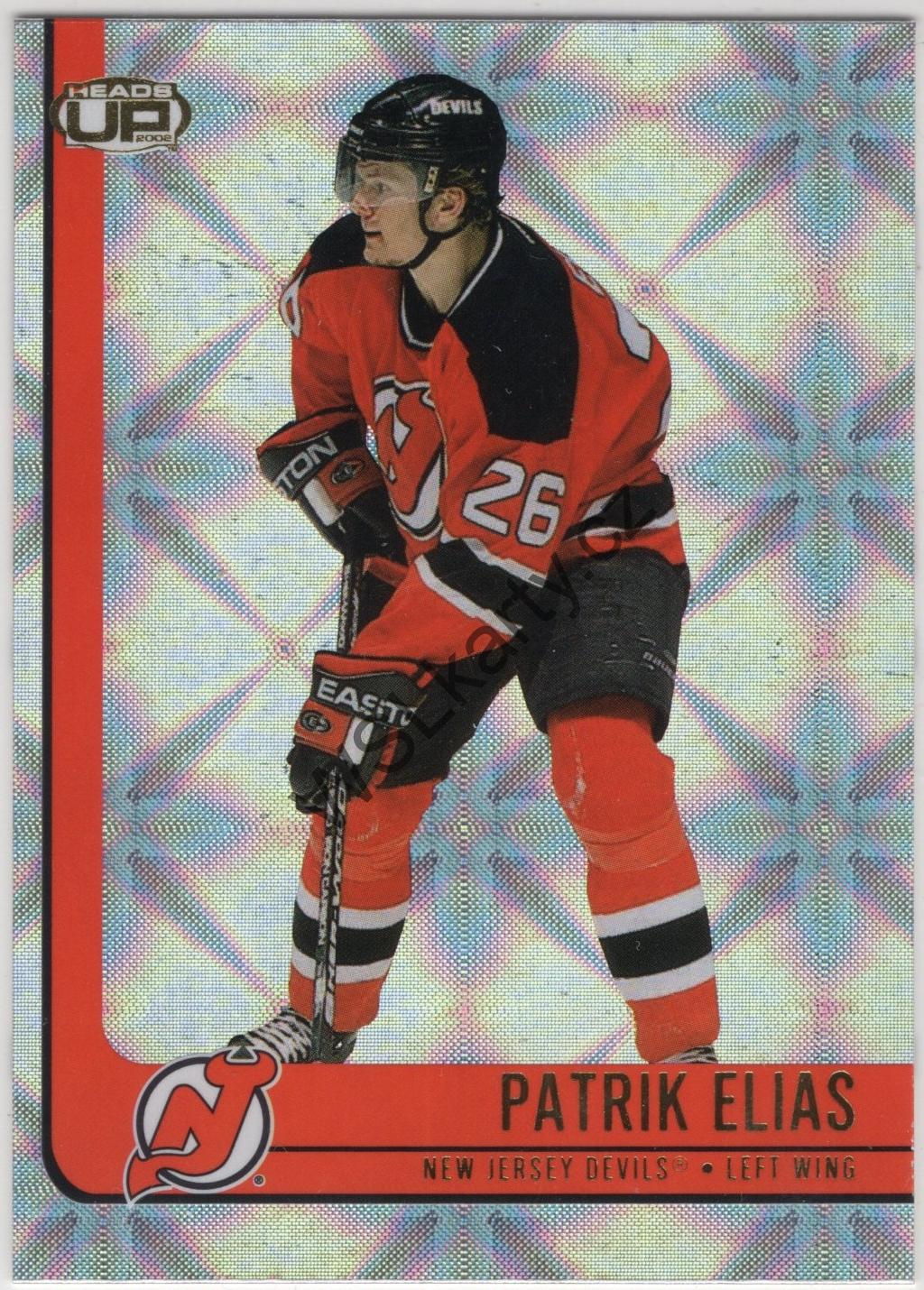 Patrik ELIÁŠ - Heads Up 01-02 #57 (NJD)