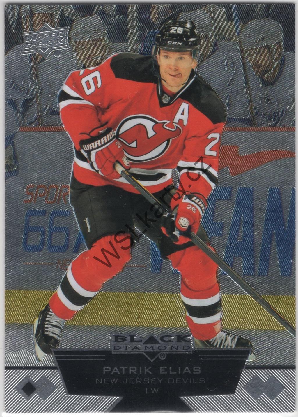 Patrik ELIÁŠ - Black Diamond 12-13 #96 (NJD)