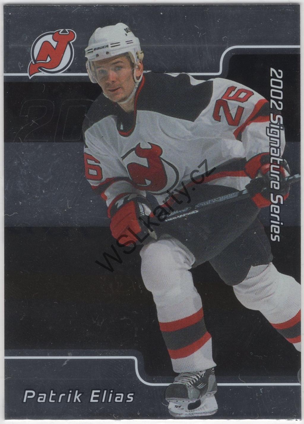 Patrik ELIÁŠ - BAP Signature 01-02 #189 (NJD)