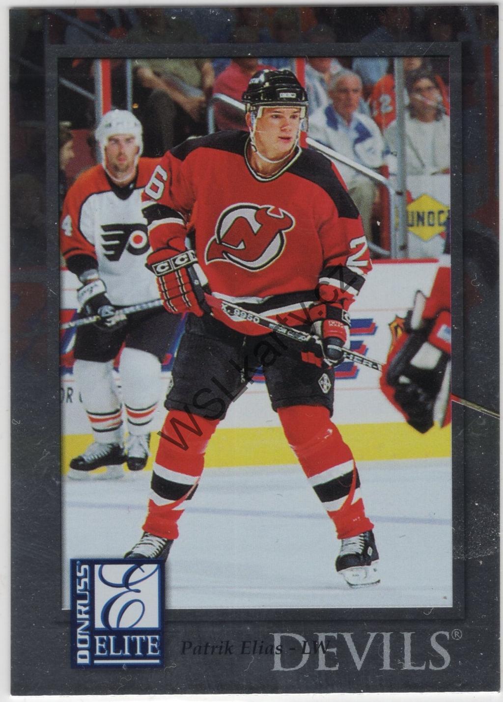 Patrik ELIÁŠ - Donruss Elite 97-98 #65 (NJD)