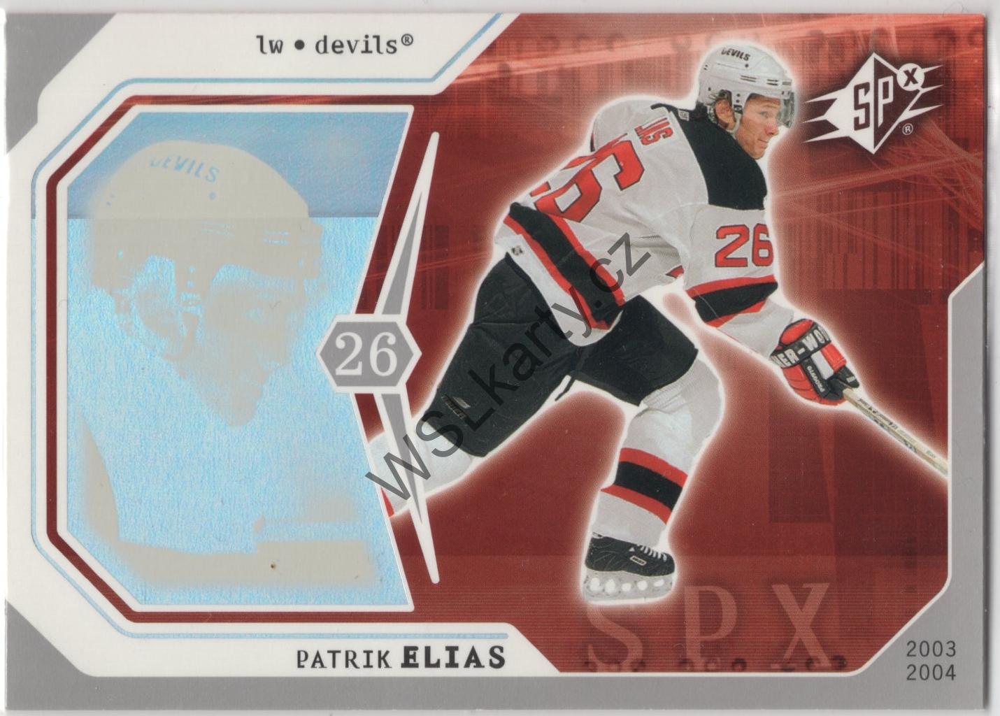 Patrik ELIÁŠ - SPx 03-04 #58 (NJD)